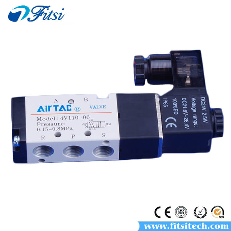 4V110-06 Cheap Solenoid Valve